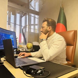A day in my office.